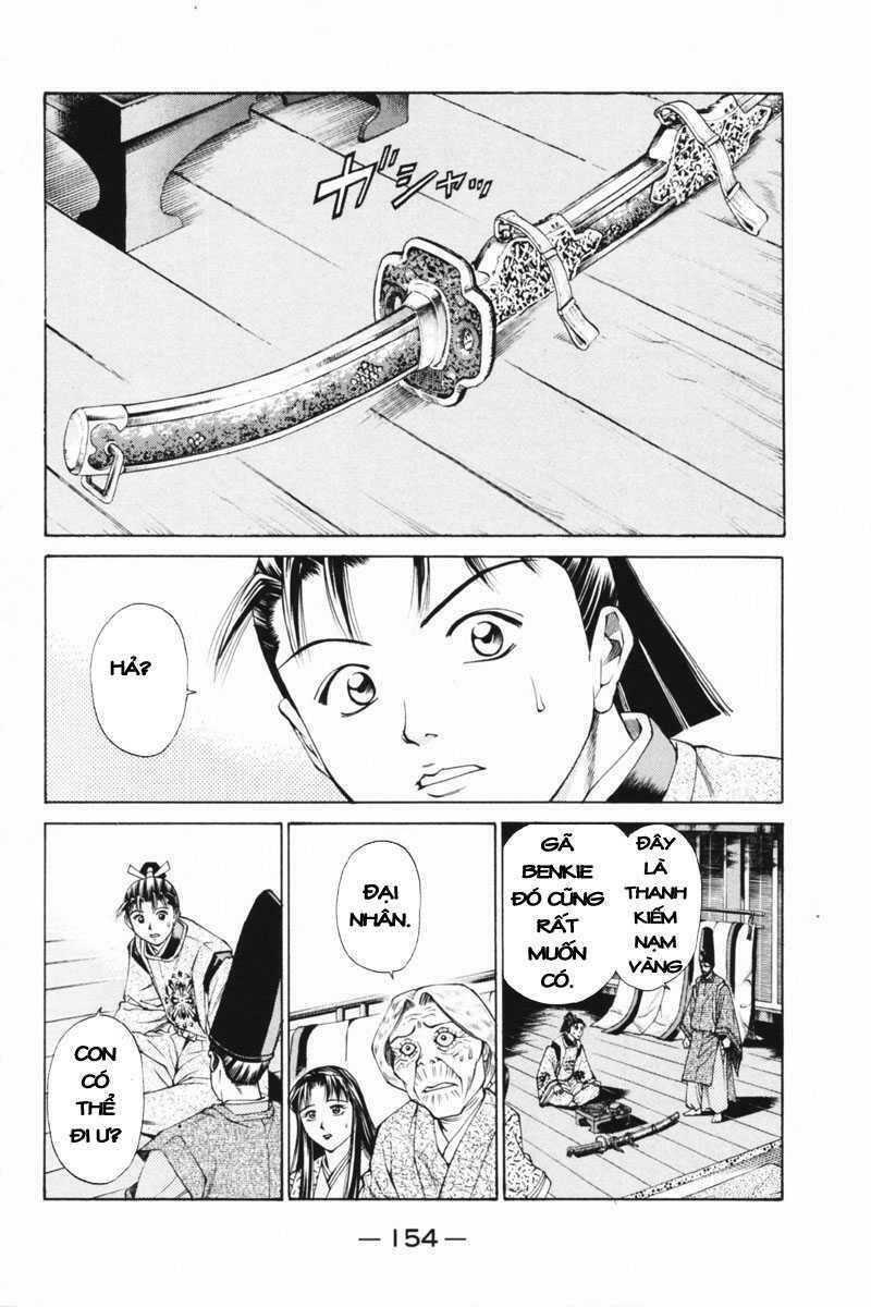 Shana oh Yoshitsune: Chapter 35