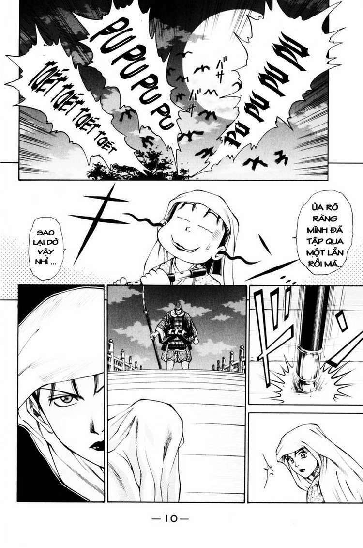 Shana oh Yoshitsune: Chapter 36