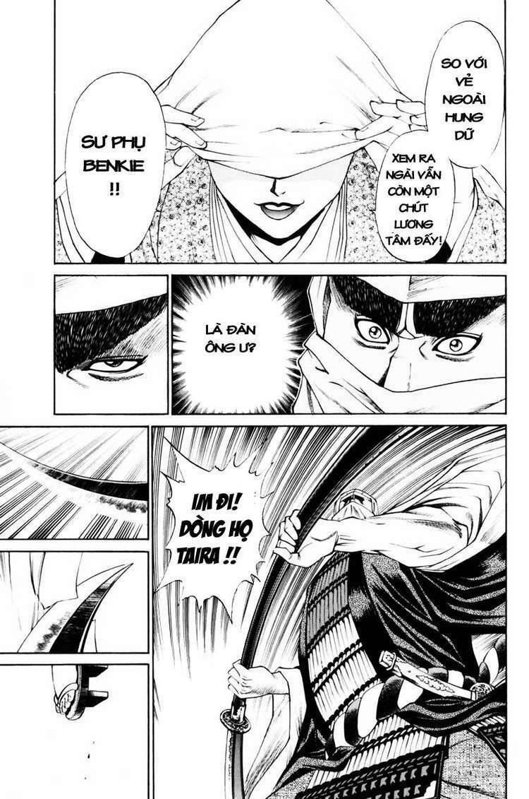 Shana oh Yoshitsune: Chapter 36