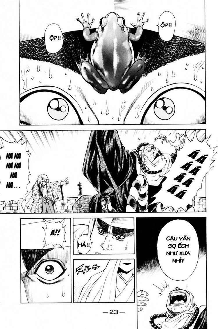 Shana oh Yoshitsune: Chapter 36