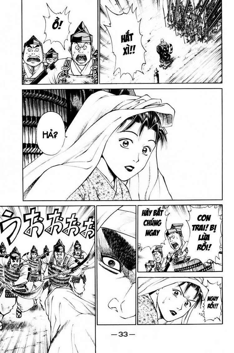 Shana oh Yoshitsune: Chapter 36