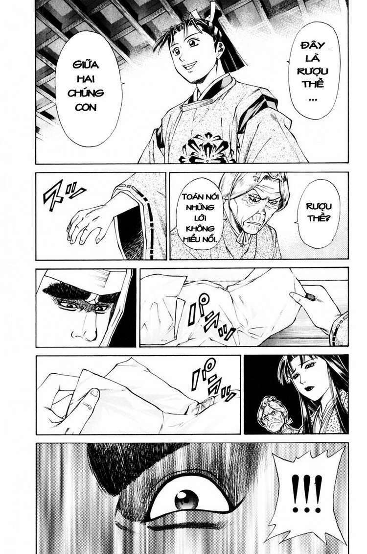 Shana oh Yoshitsune: Chapter 36