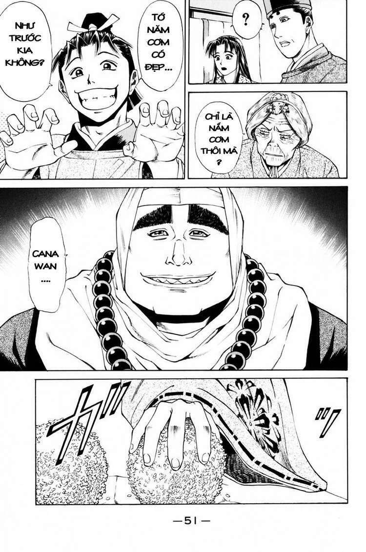 Shana oh Yoshitsune: Chapter 36
