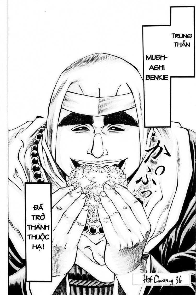 Shana oh Yoshitsune: Chapter 36