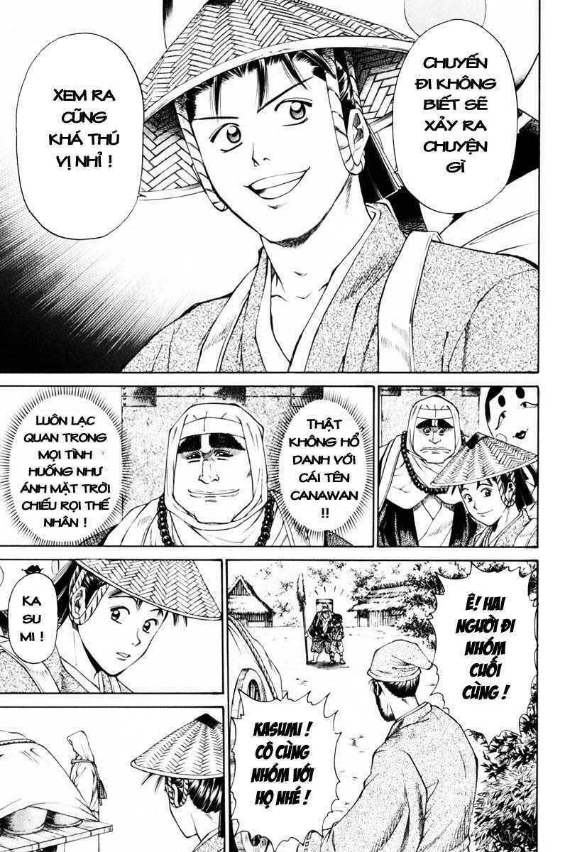 Shana oh Yoshitsune: Chapter 37