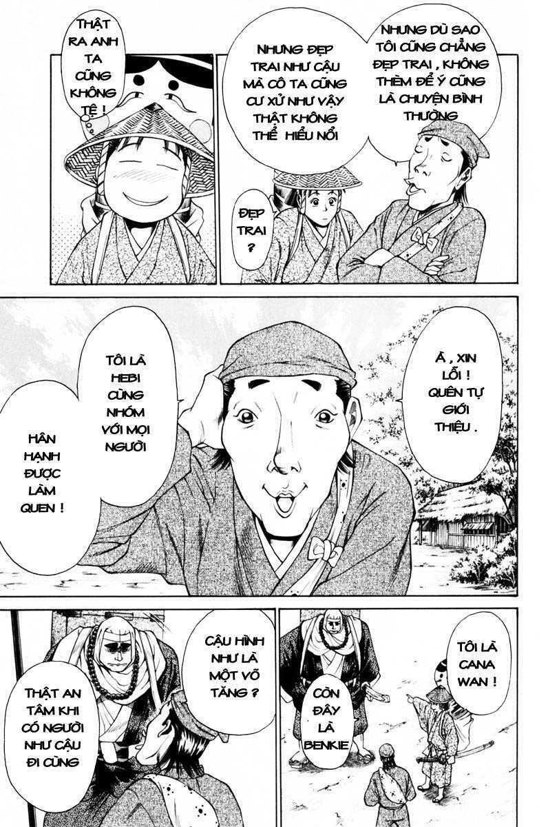 Shana oh Yoshitsune: Chapter 37