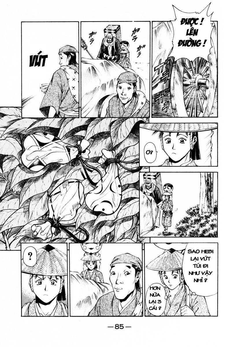 Shana oh Yoshitsune: Chapter 37