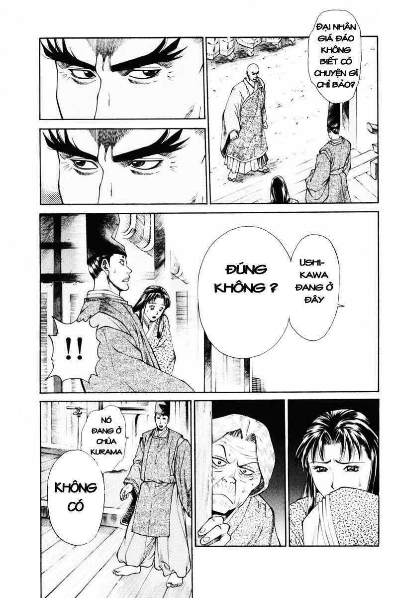 Shana oh Yoshitsune: Chapter 37