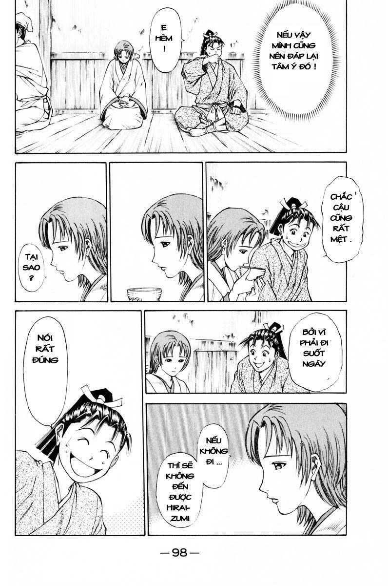Shana oh Yoshitsune: Chapter 37