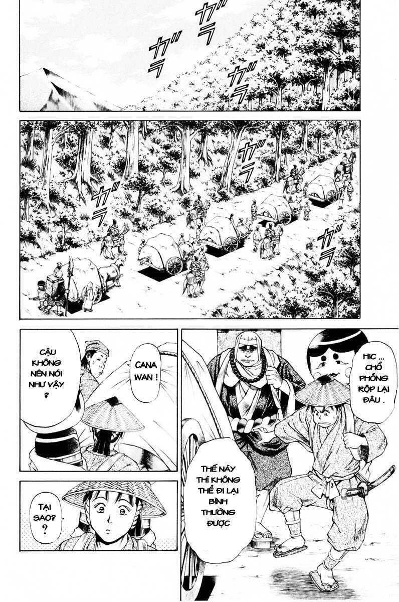 Shana oh Yoshitsune: Chapter 37
