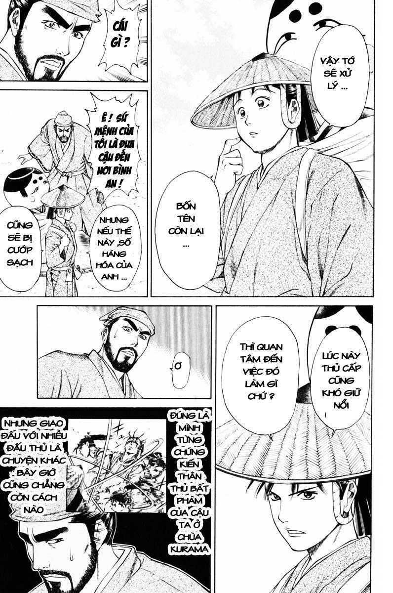 Shana oh Yoshitsune: Chapter 37