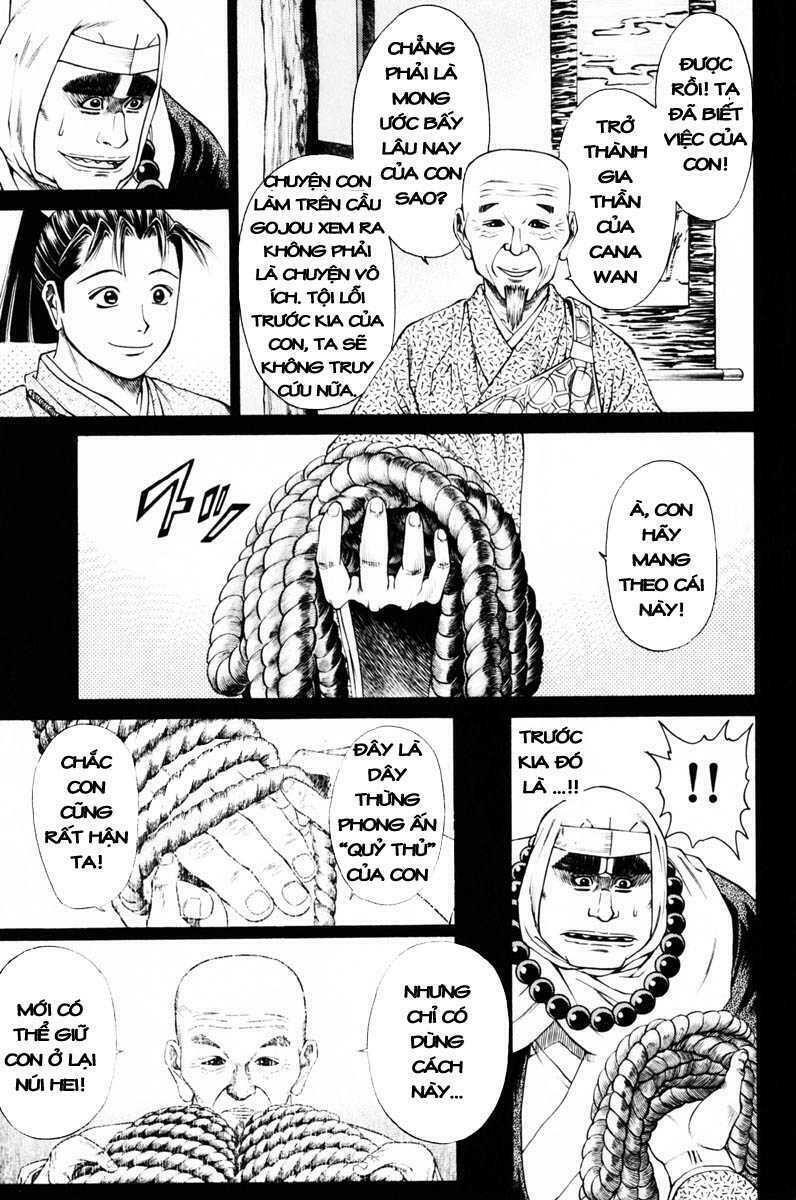 Shana oh Yoshitsune: Chapter 37