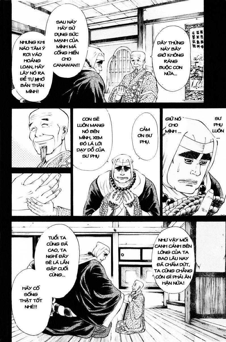 Shana oh Yoshitsune: Chapter 37