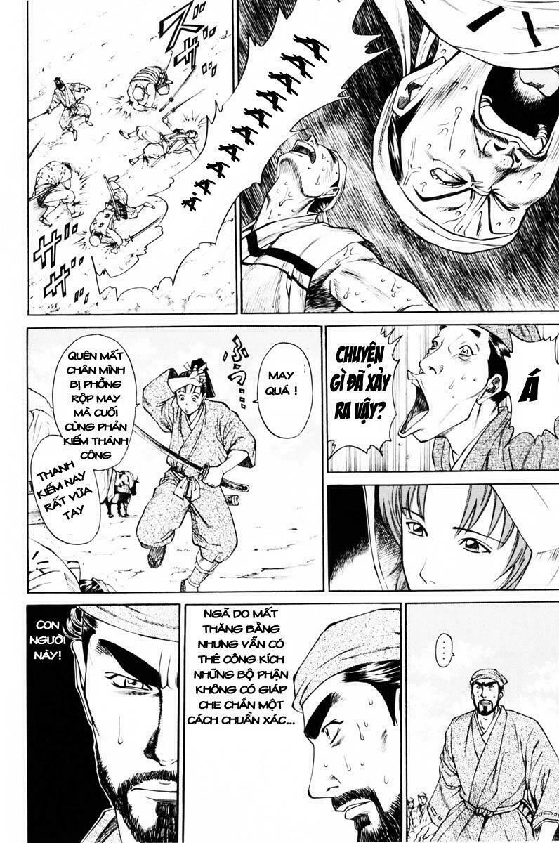 Shana oh Yoshitsune: Chapter 38