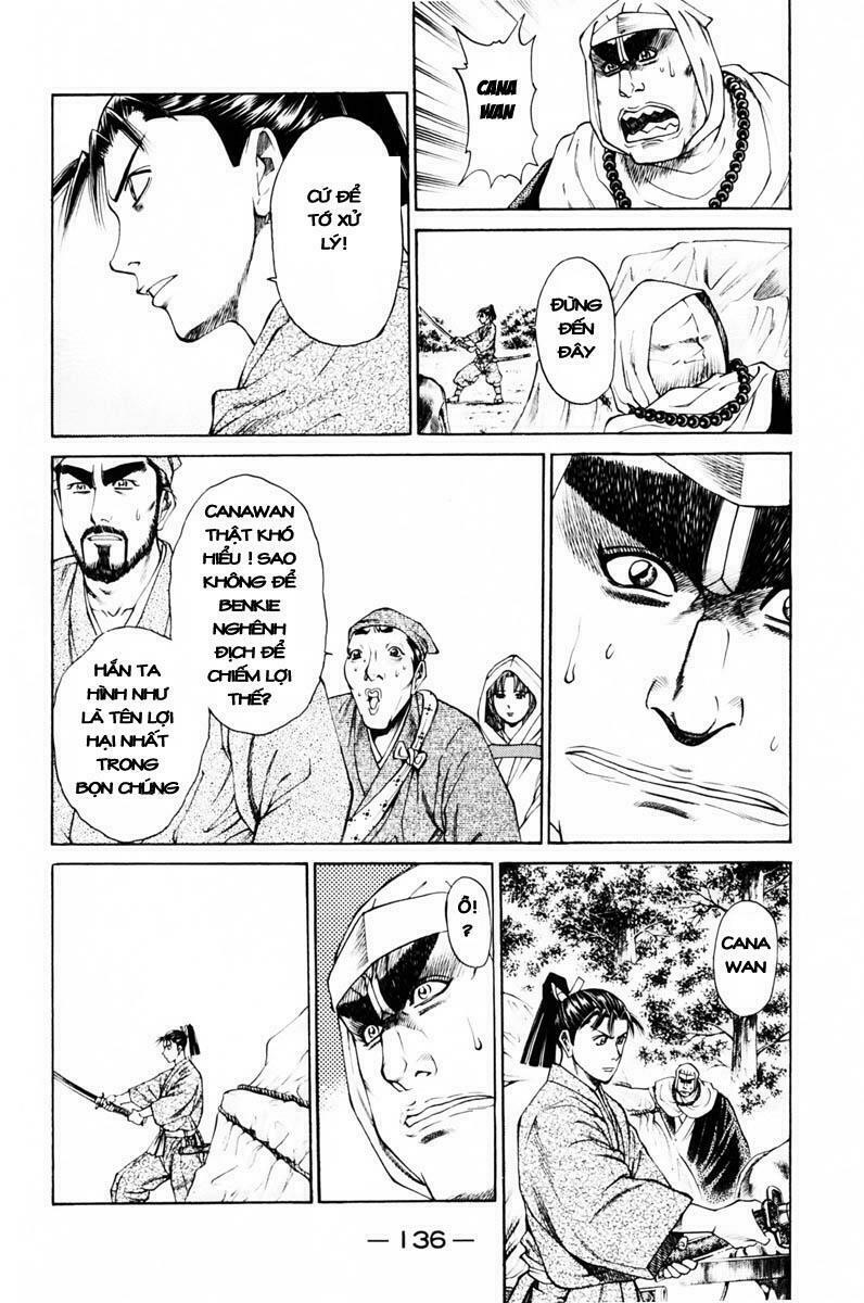 Shana oh Yoshitsune: Chapter 38
