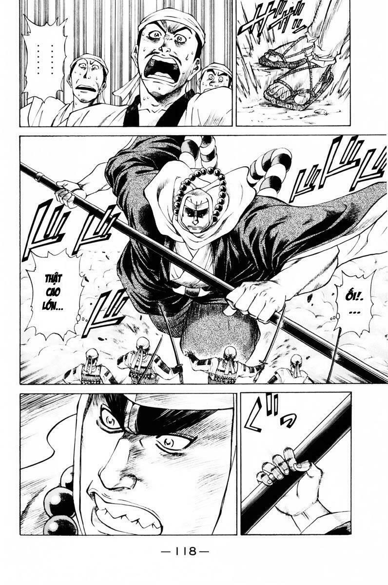 Shana oh Yoshitsune: Chapter 38