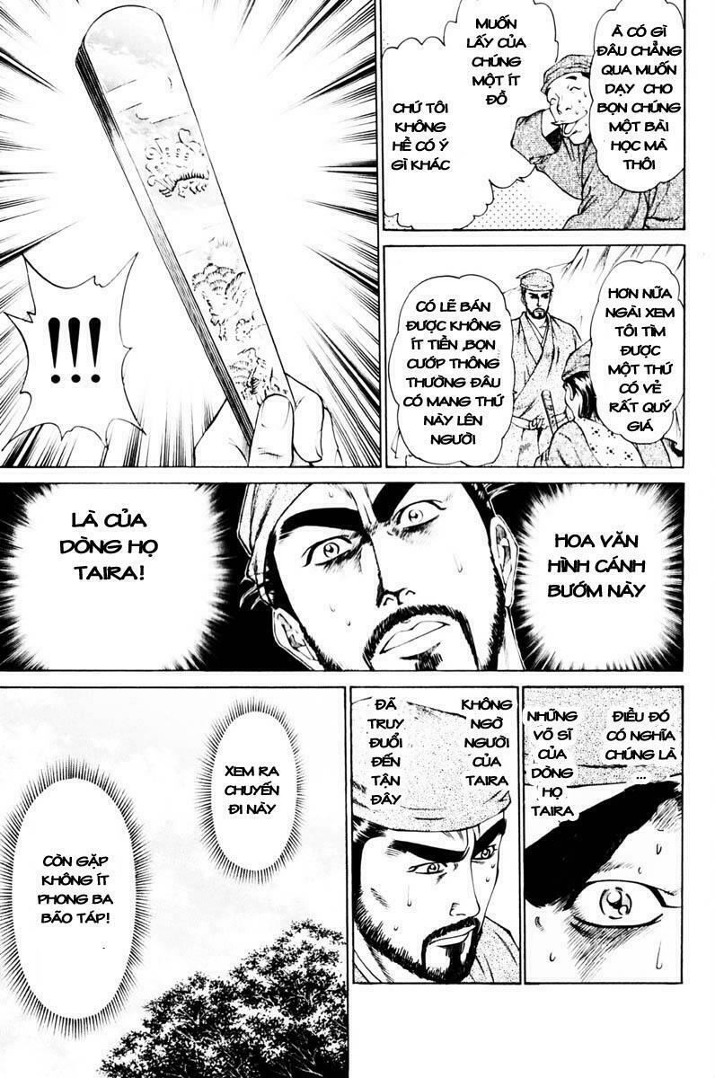 Shana oh Yoshitsune: Chapter 38