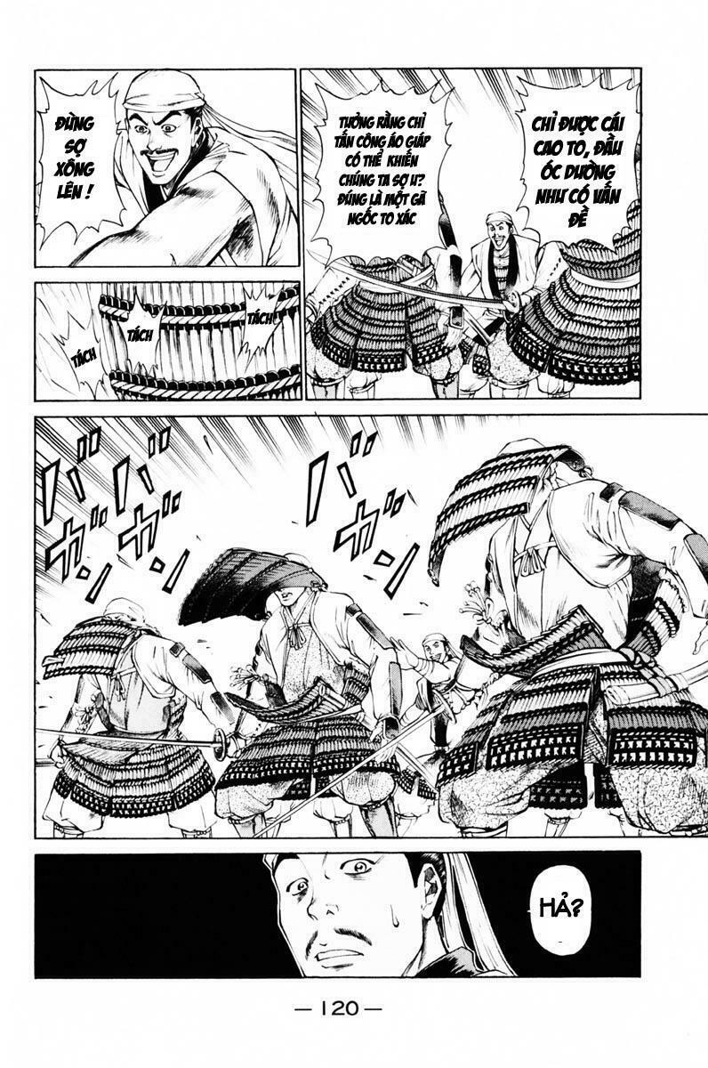 Shana oh Yoshitsune: Chapter 38