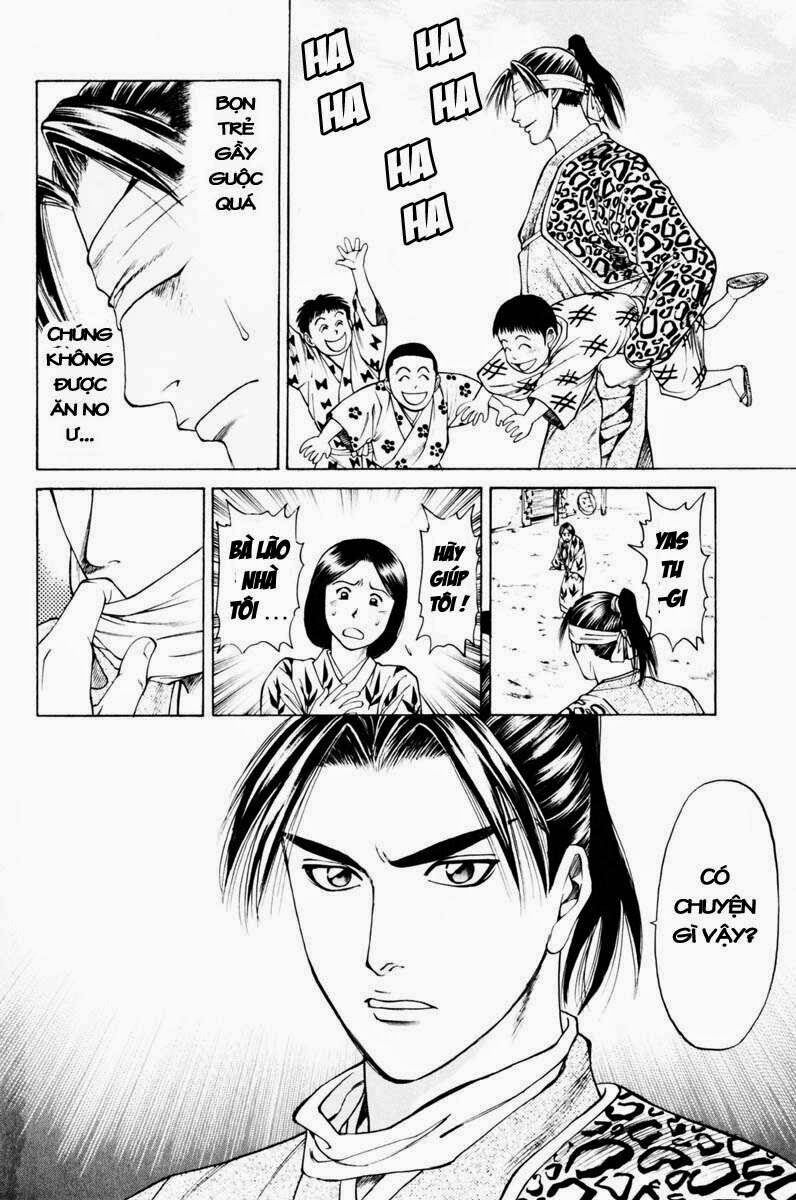 Shana oh Yoshitsune: Chapter 39