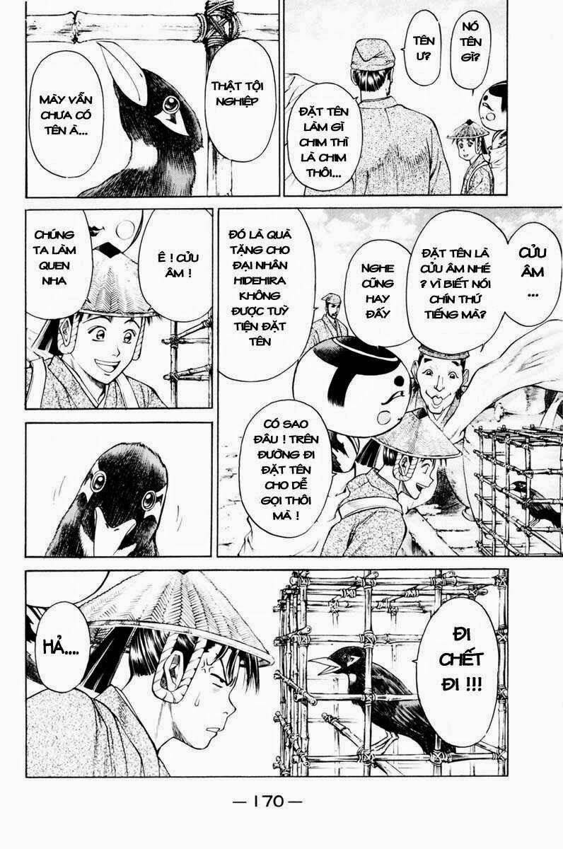 Shana oh Yoshitsune: Chapter 39