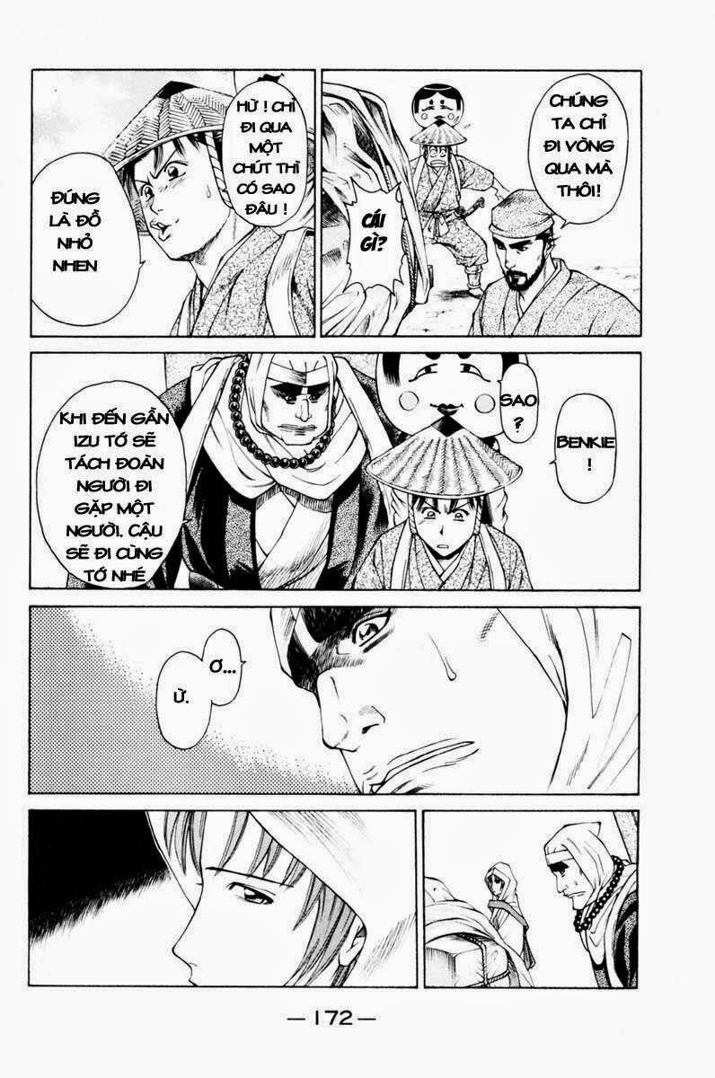 Shana oh Yoshitsune: Chapter 39