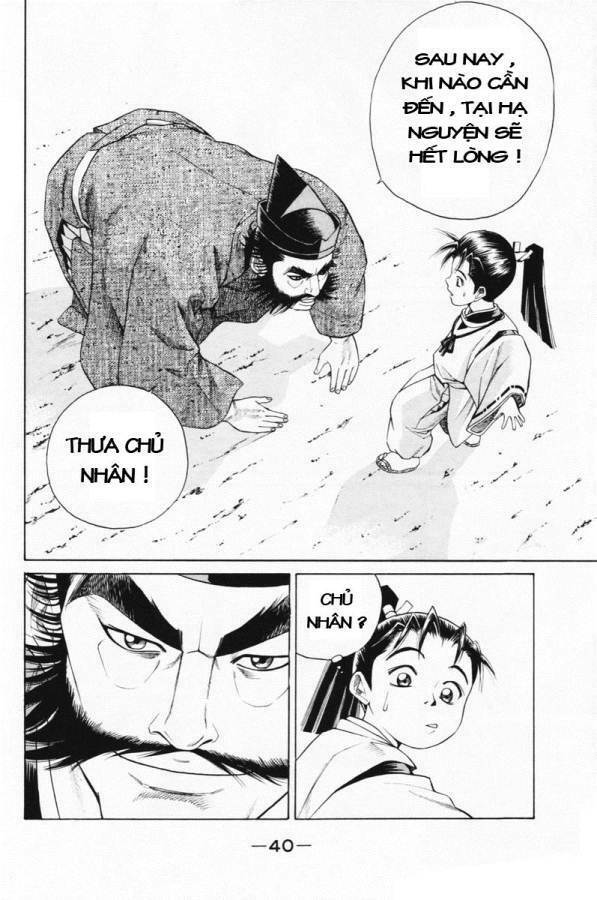 Shana oh Yoshitsune: Chapter 4