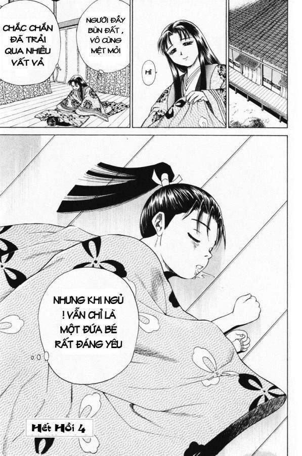 Shana oh Yoshitsune: Chapter 4