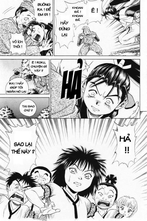 Shana oh Yoshitsune: Chapter 4