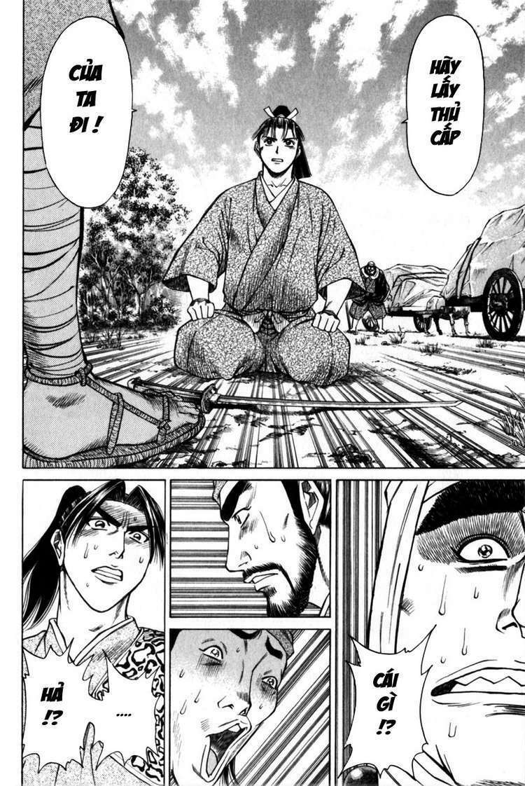 Shana oh Yoshitsune: Chapter 40