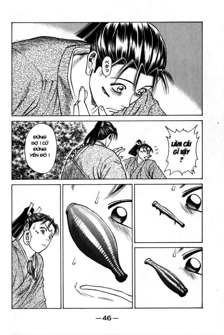 Shana oh Yoshitsune: Chapter 40