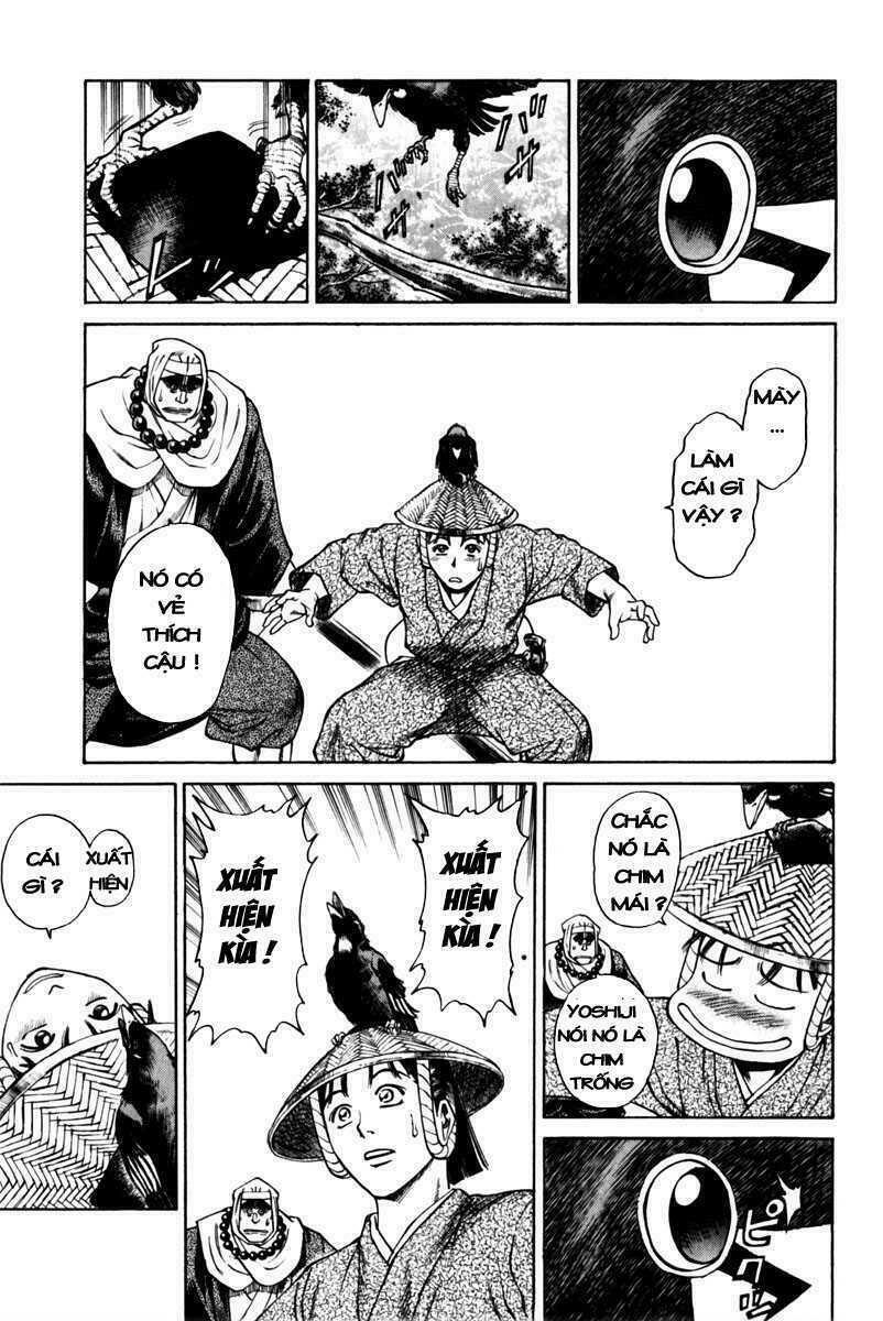 Shana oh Yoshitsune: Chapter 41