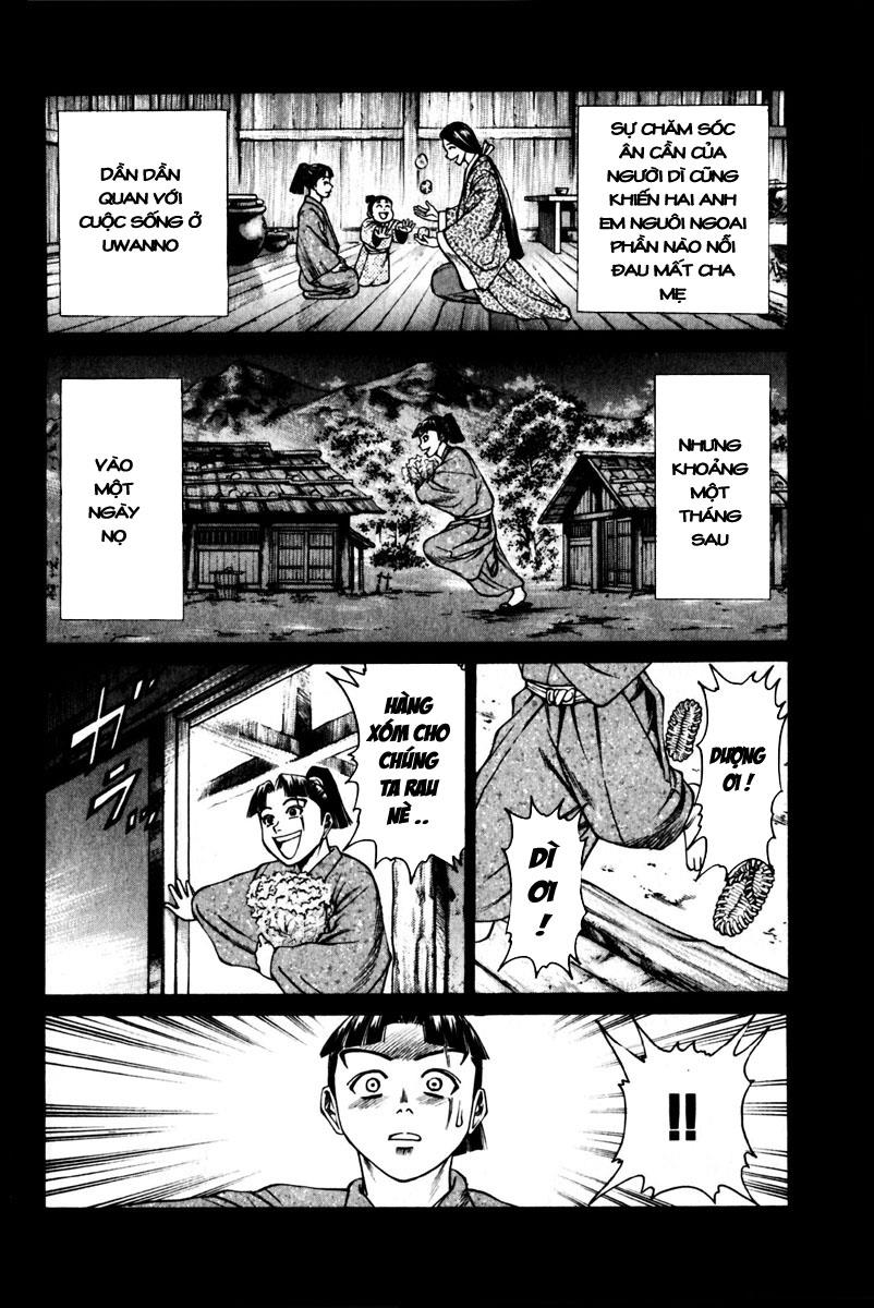 Shana oh Yoshitsune: Chapter 43