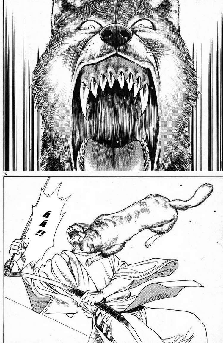 Shana oh Yoshitsune: Chapter 44
