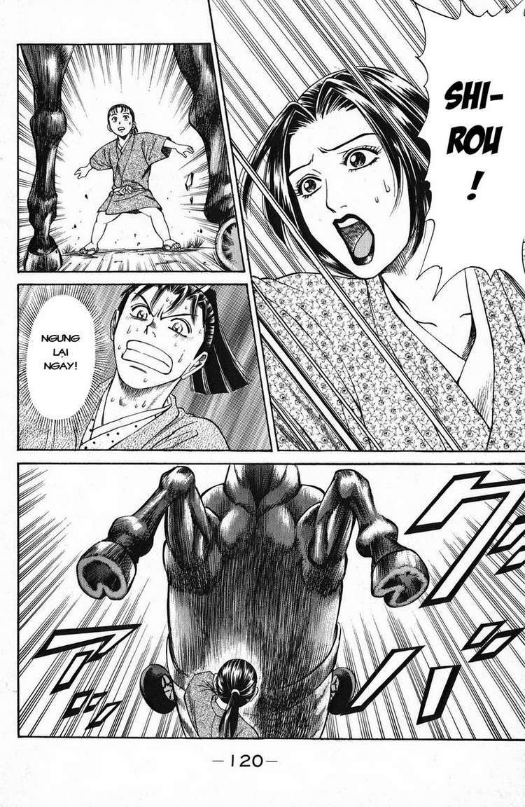 Shana oh Yoshitsune: Chapter 46