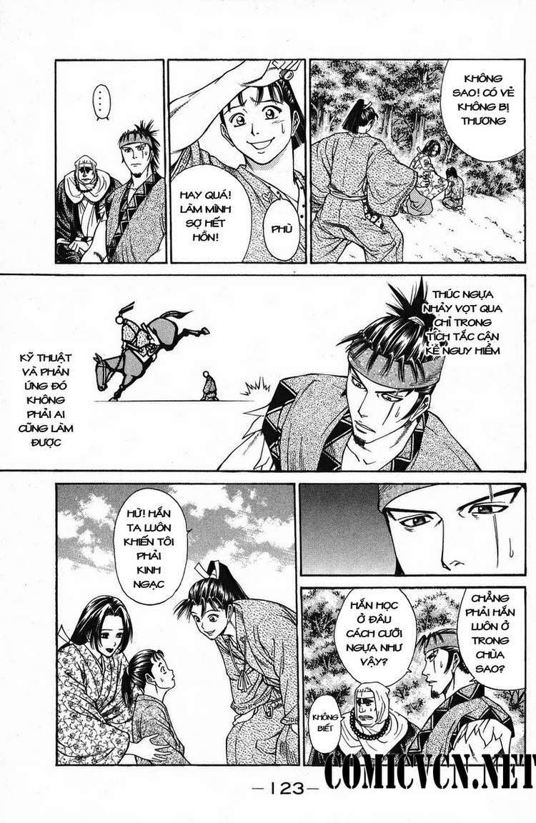 Shana oh Yoshitsune: Chapter 46