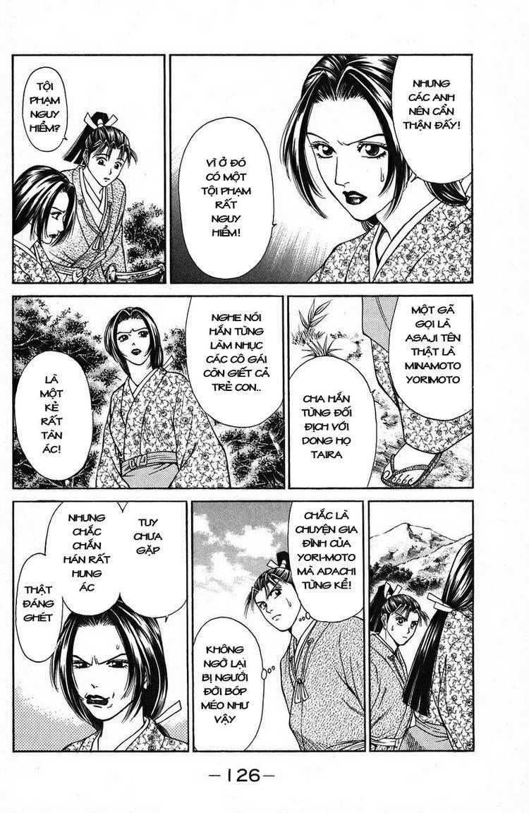 Shana oh Yoshitsune: Chapter 46