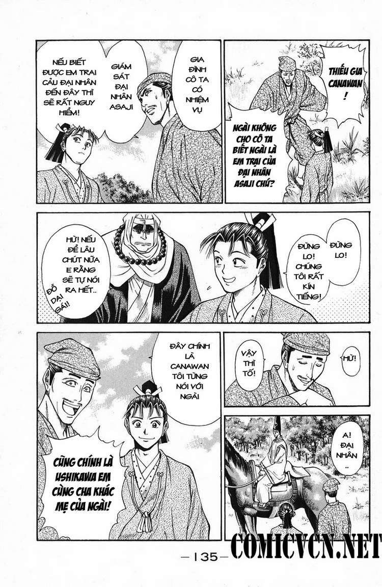 Shana oh Yoshitsune: Chapter 46