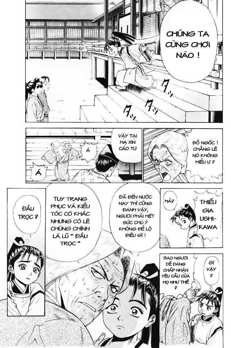 Shana oh Yoshitsune: Chapter 5