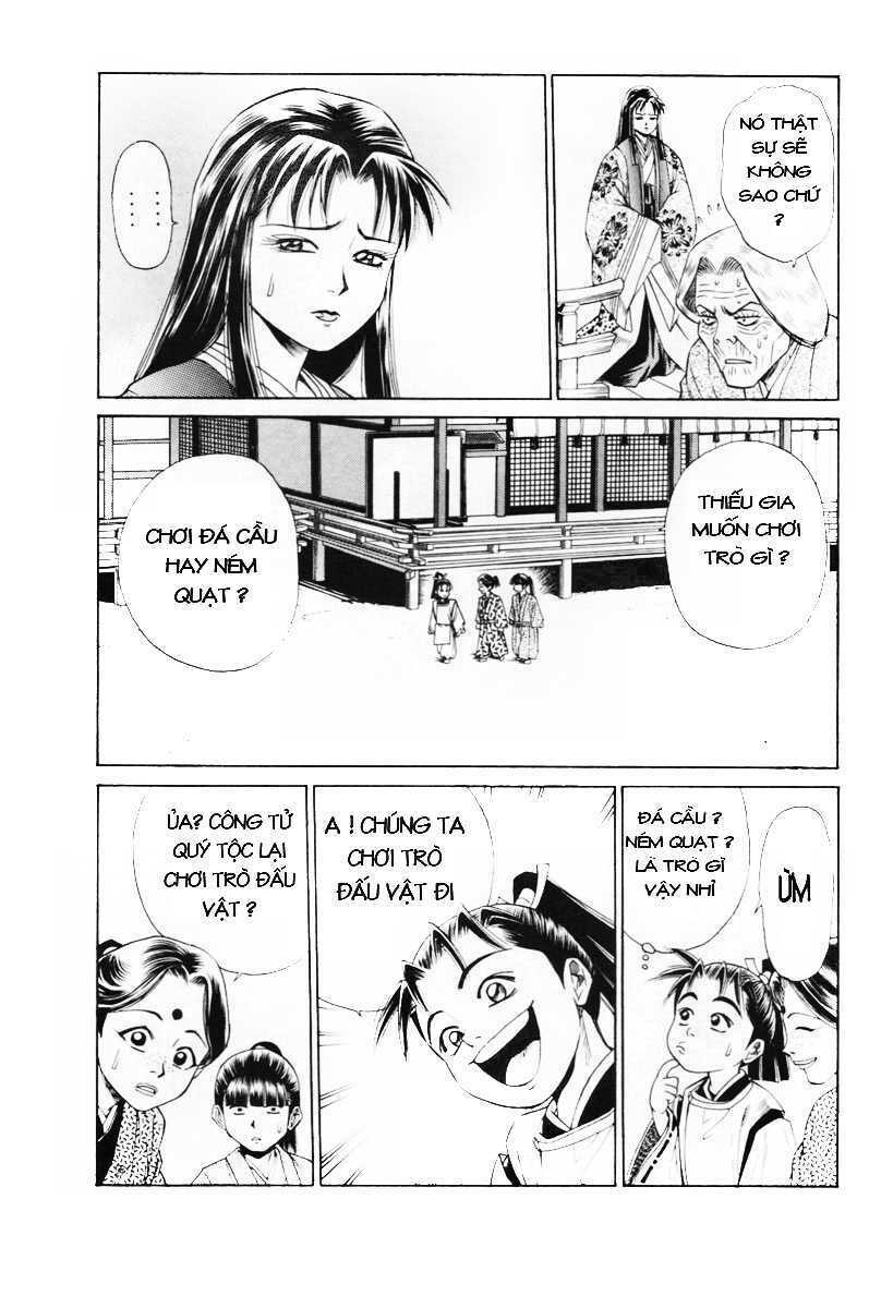 Shana oh Yoshitsune: Chapter 5
