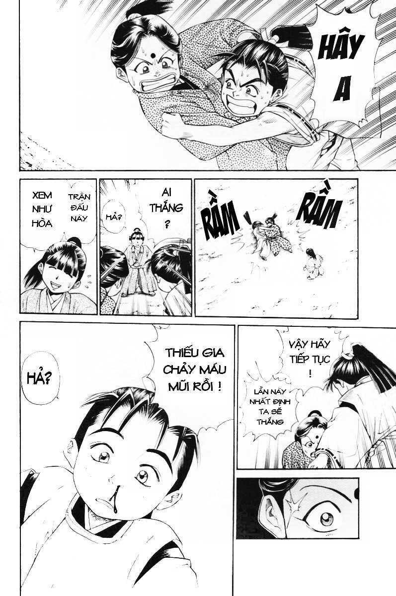 Shana oh Yoshitsune: Chapter 5