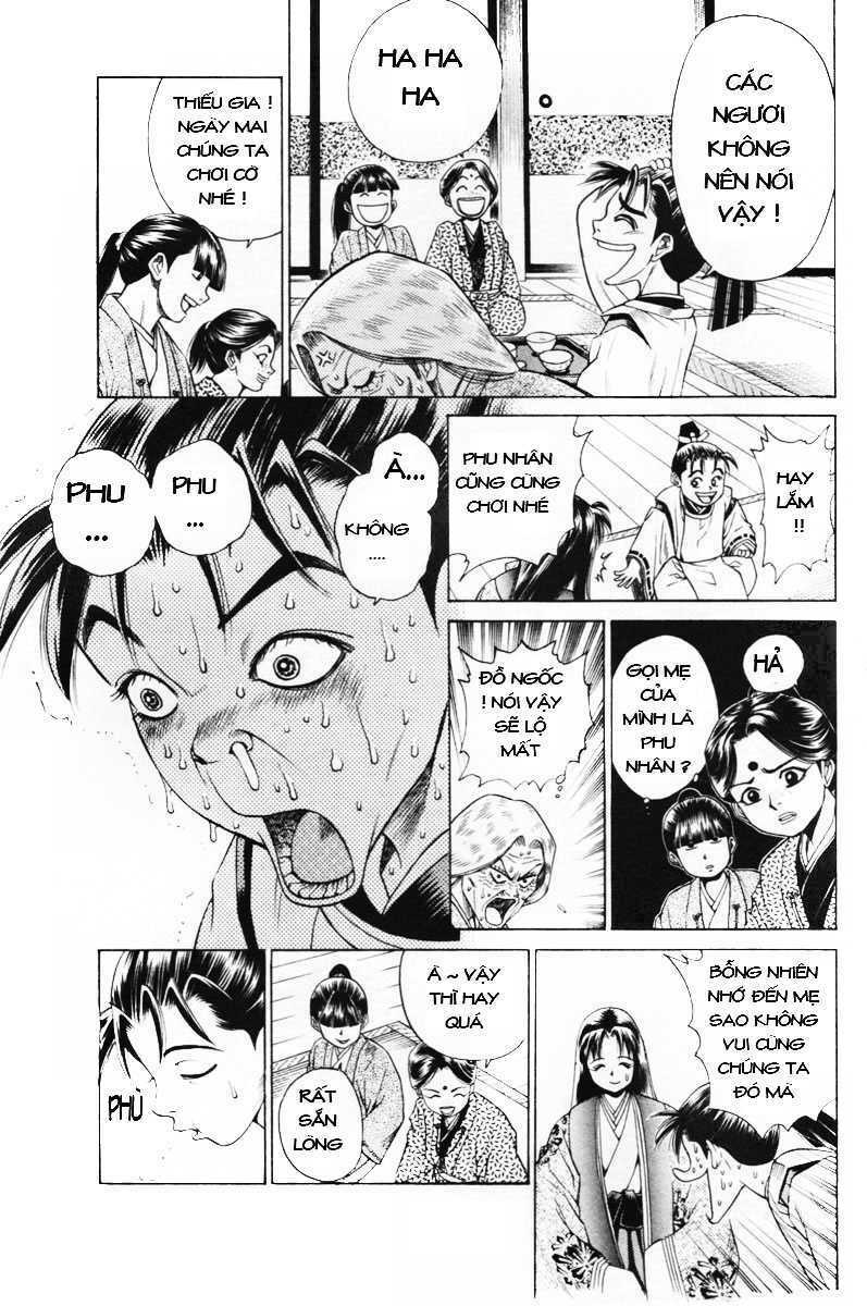 Shana oh Yoshitsune: Chapter 5