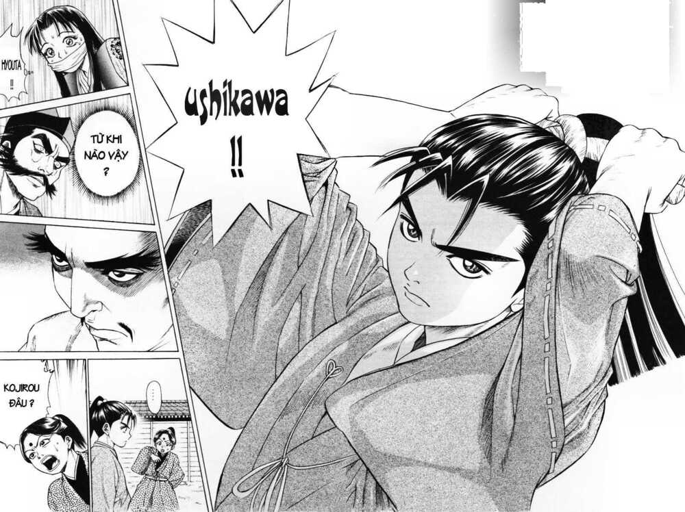 Shana oh Yoshitsune: Chapter 5