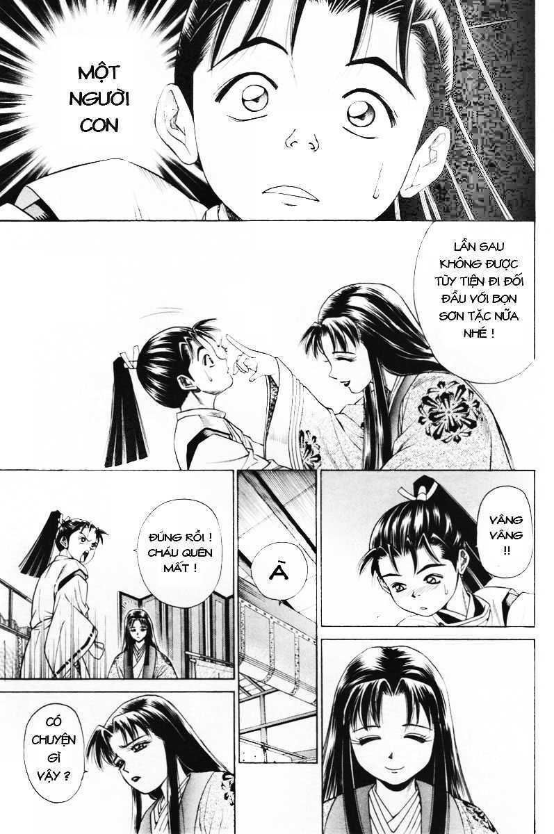 Shana oh Yoshitsune: Chapter 5