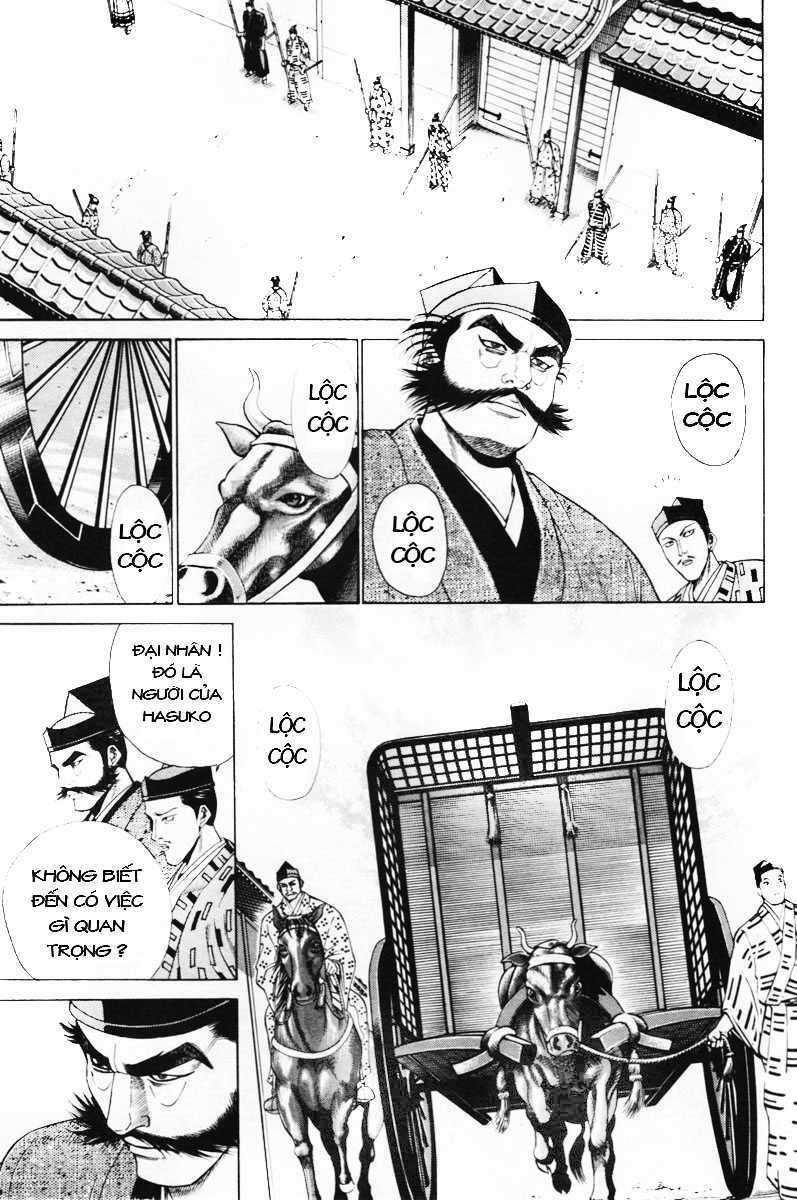 Shana oh Yoshitsune: Chapter 5