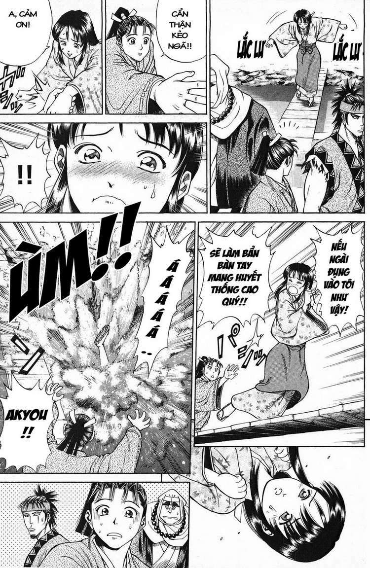 Shana oh Yoshitsune: Chapter 50
