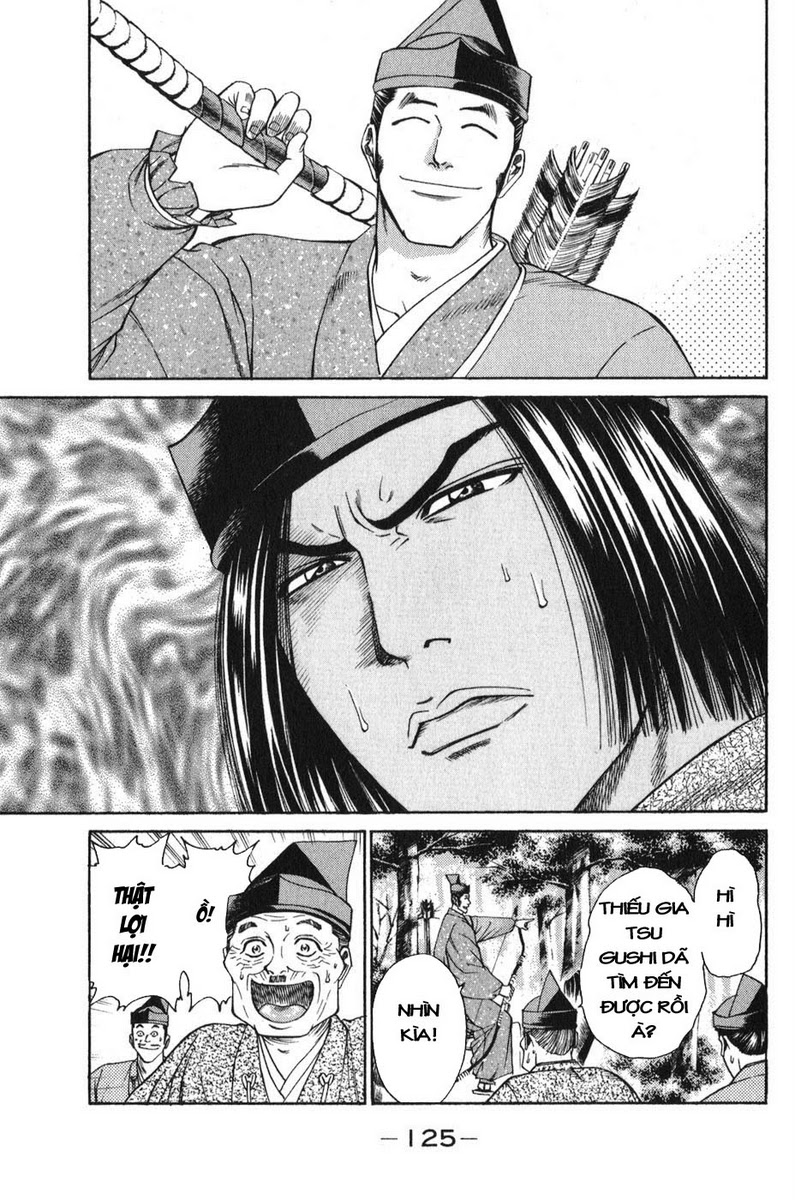 Shana oh Yoshitsune: Chapter 54