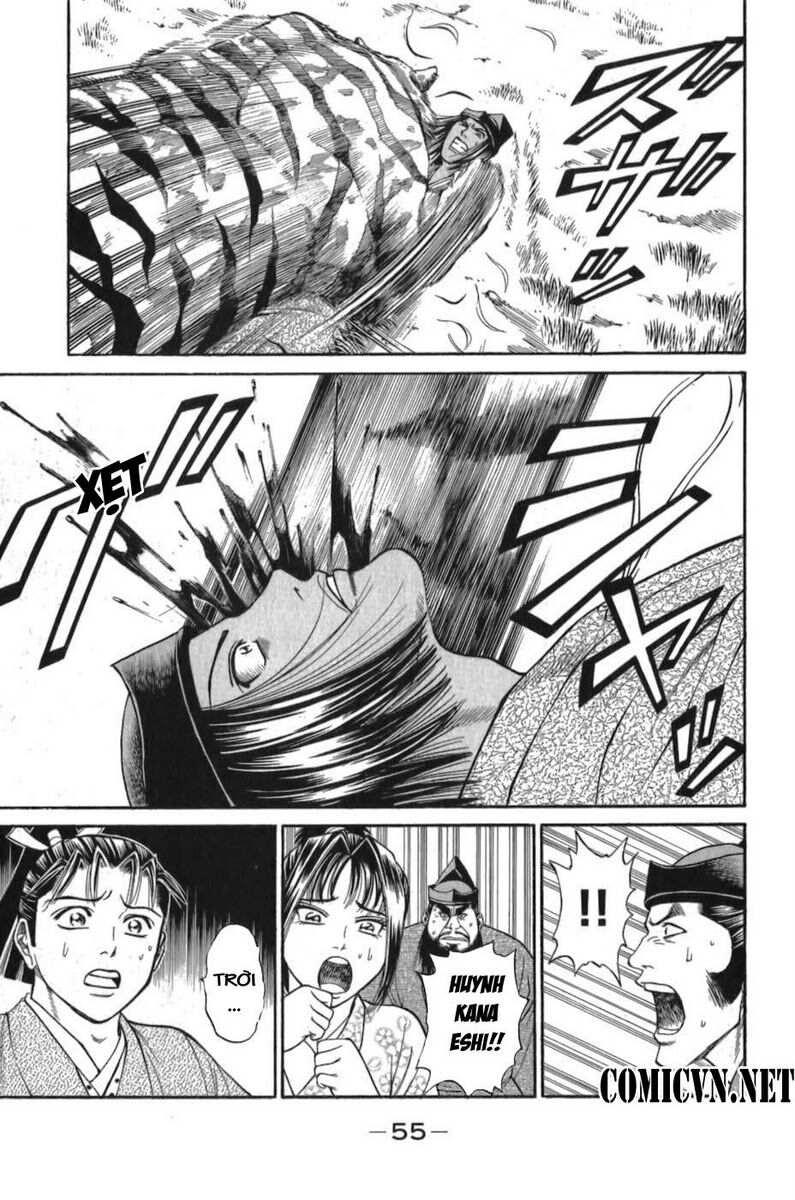 Shana oh Yoshitsune: Chapter 55