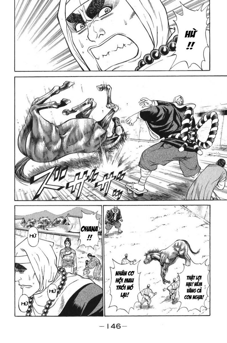 Shana oh Yoshitsune: Chapter 57