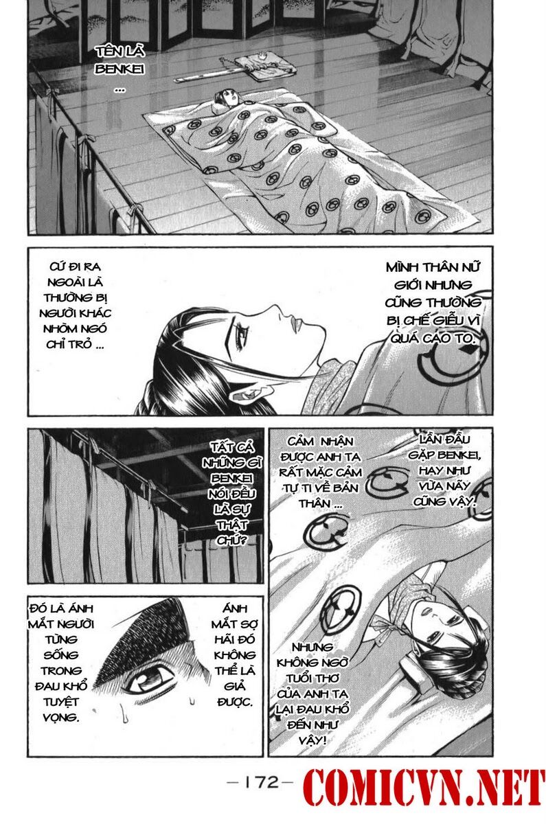 Shana oh Yoshitsune: Chapter 57