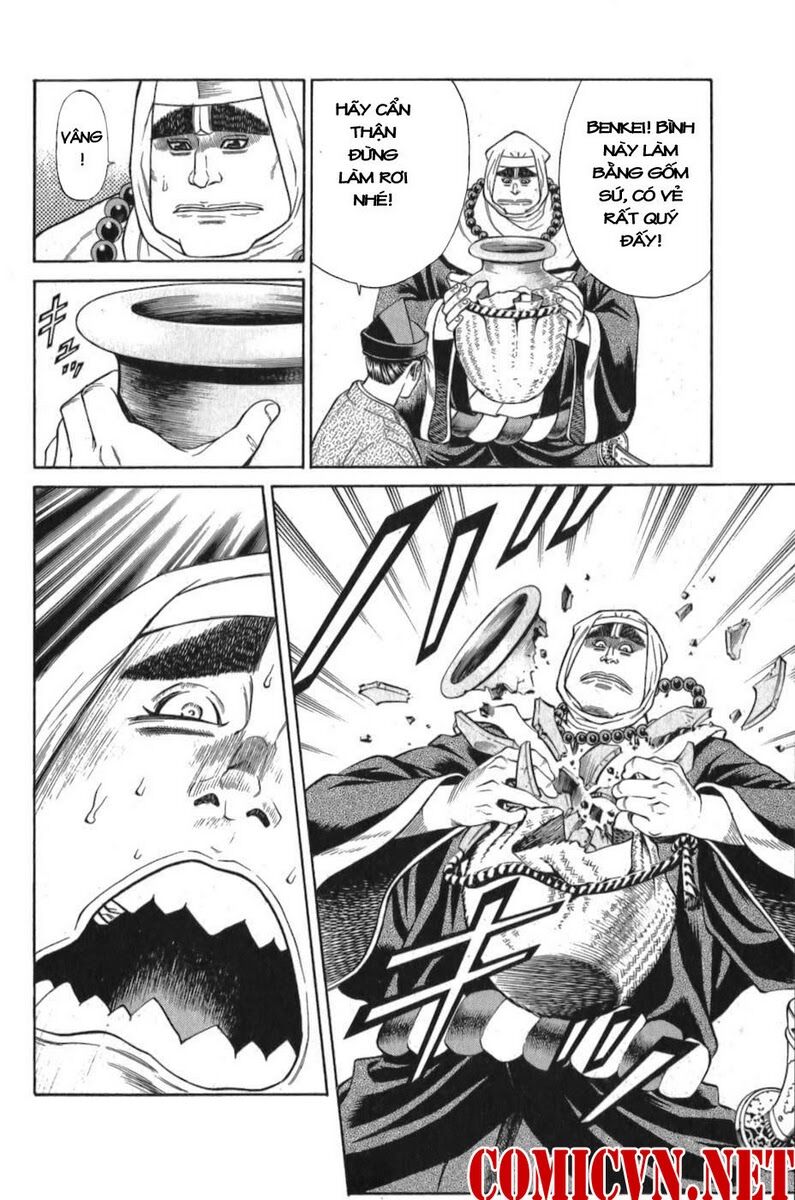 Shana oh Yoshitsune: Chapter 57